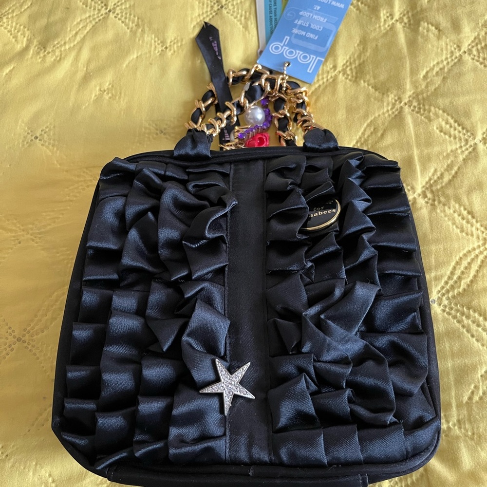 Loop NYC cosmetic bag. Glamorous. Chic. Tons of space.